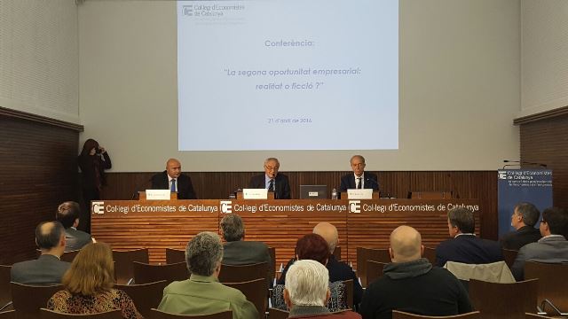 Conferència Col·legi Economistes Catalunya
